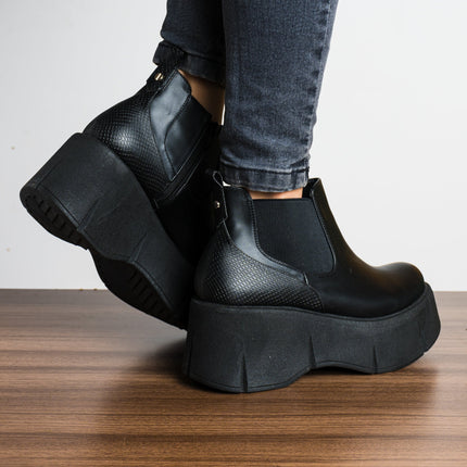 Botas Alize - Negro - Tienda Nébula