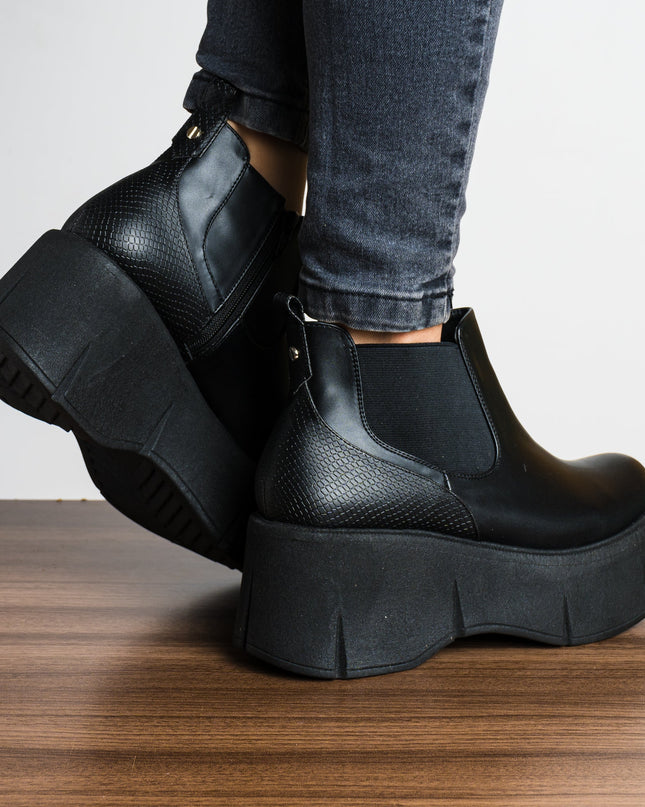 Botas Alize - Negro - Tienda Nébula