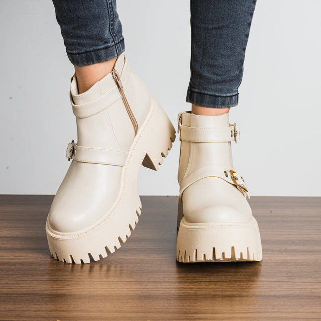 Botas Alize - Nude - Tienda Nébula