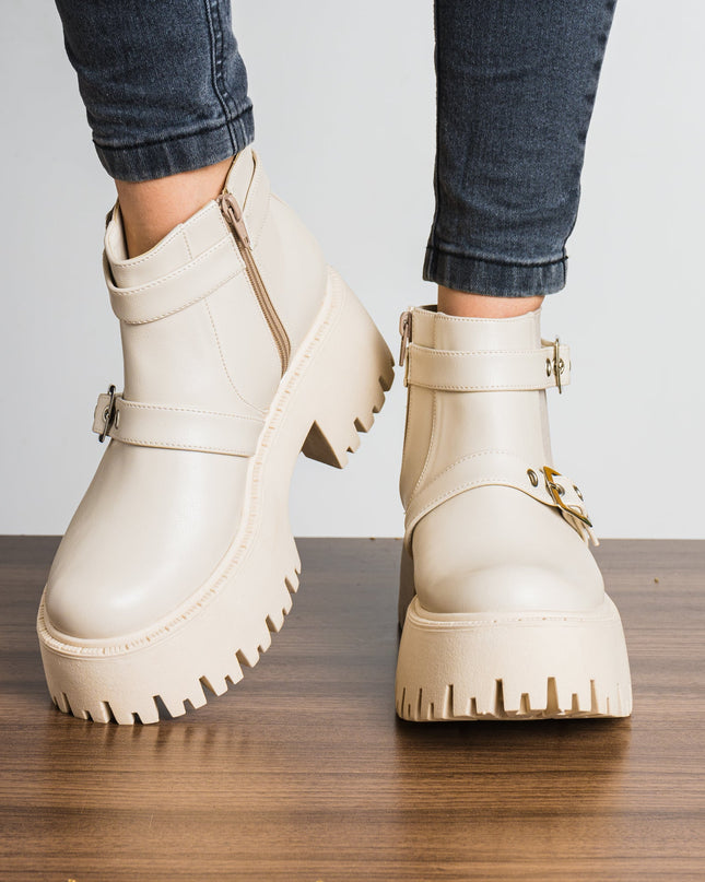 Botas Alize - Nude - Tienda Nébula