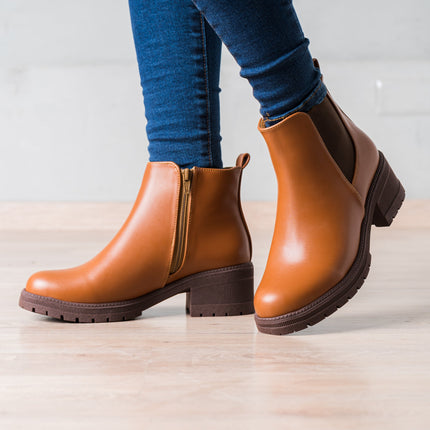 Botas Amset - Camel - Tienda Nébula