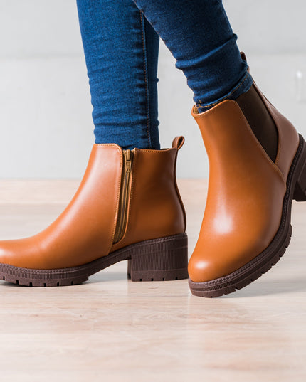Botas Amset - Camel - Tienda Nébula