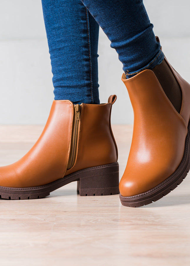 Botas Amset - Camel - Tienda Nébula