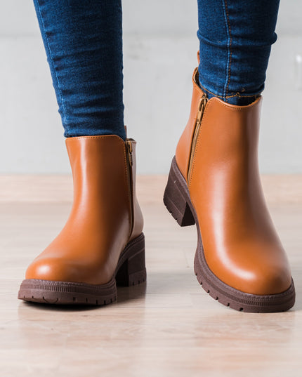 Botas Amset - Camel - Tienda Nébula