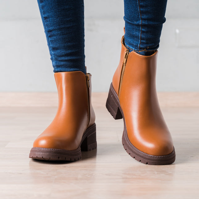 Botas Amset - Camel - Tienda Nébula