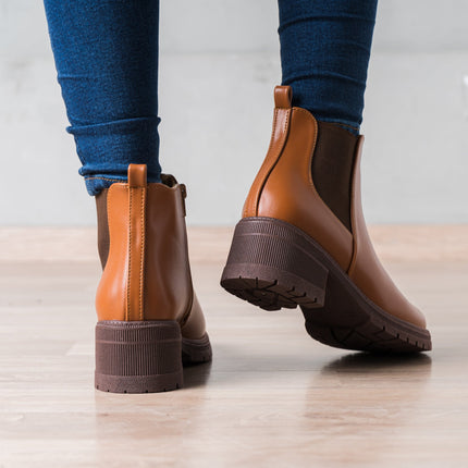Botas Amset - Camel - Tienda Nébula