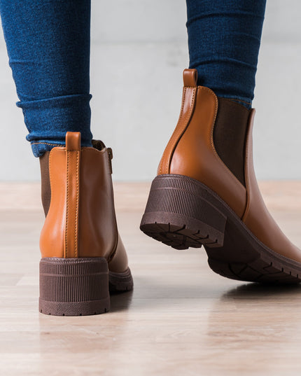Botas Amset - Camel - Tienda Nébula