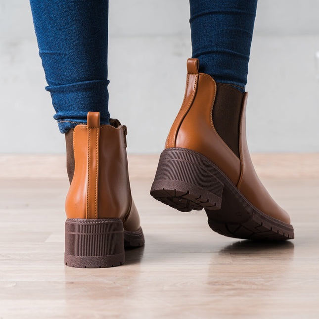 Botas Amset - Camel - Tienda Nébula
