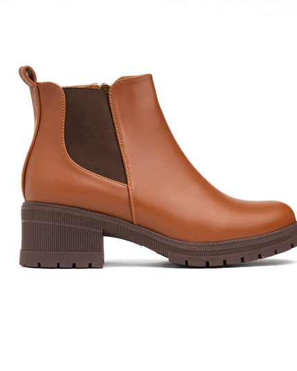 Botas Amset - Camel - Tienda Nébula