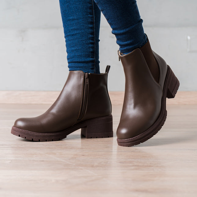 Botas Amset - Marrón - Tienda Nébula