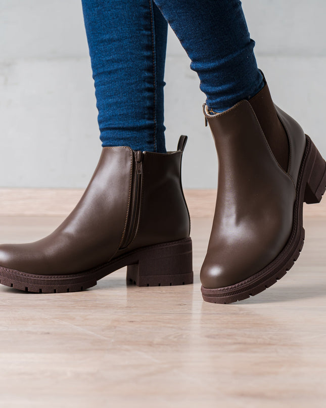 Botas Amset - Marrón - Tienda Nébula