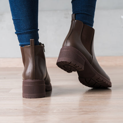 Botas Amset - Marrón - Tienda Nébula