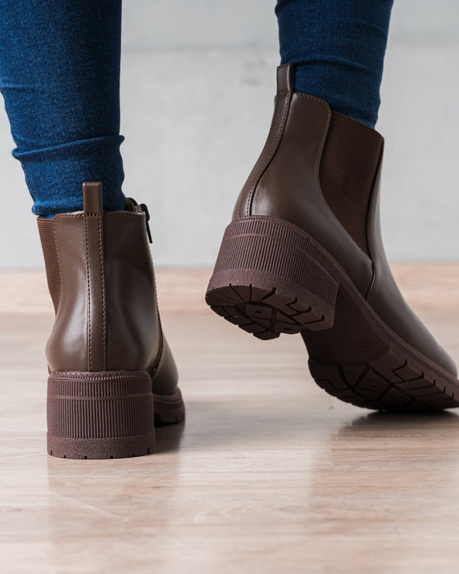 Botas Amset - Marrón - Tienda Nébula