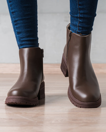 Botas Amset - Marrón - Tienda Nébula