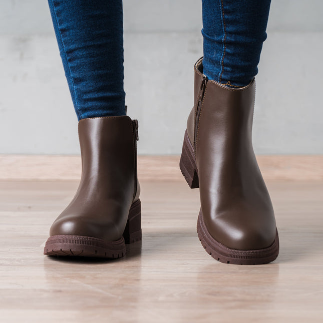 Botas Amset - Marrón - Tienda Nébula