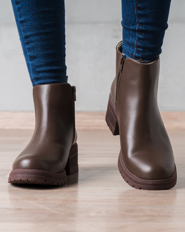 Botas Amset - Marrón - Tienda Nébula