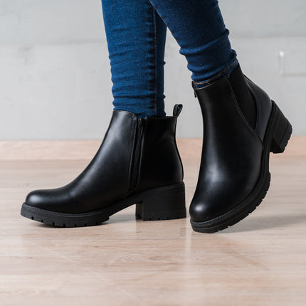 Botas Amset - Negro - Tienda Nébula