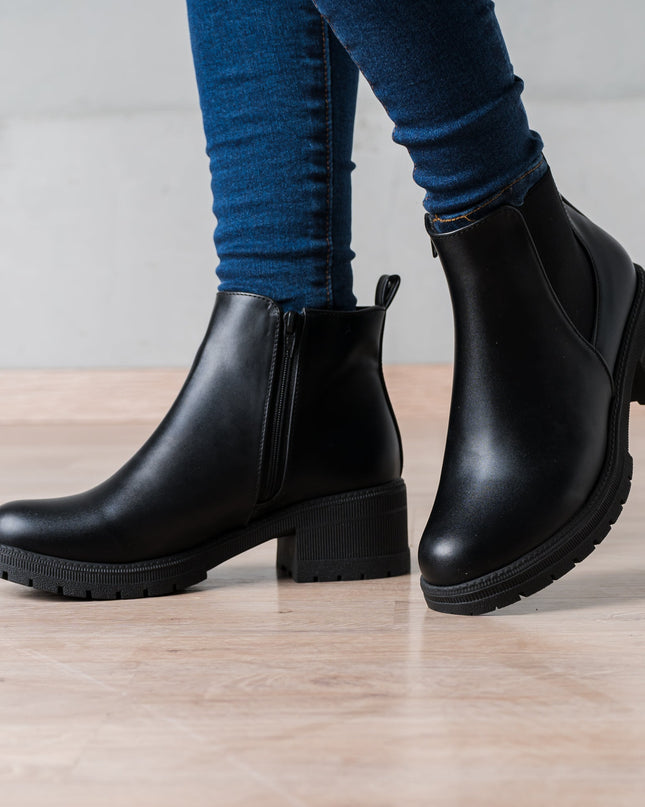Botas Amset - Negro - Tienda Nébula