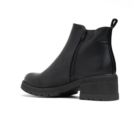 Botas Amset - Negro - Tienda Nébula