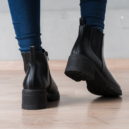 Botas Amset - Negro - Tienda Nébula