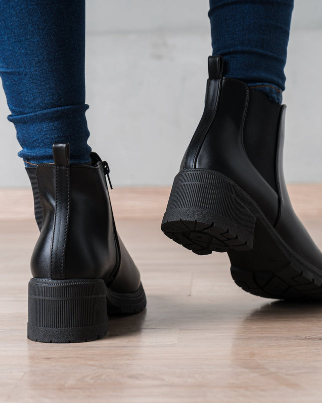 Botas Amset - Negro - Tienda Nébula