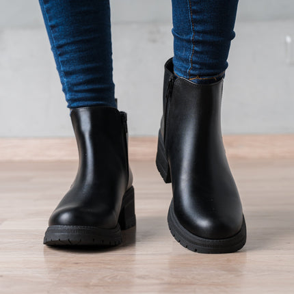 Botas Amset - Negro - Tienda Nébula