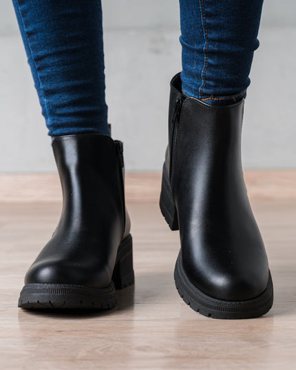 Botas Amset - Negro - Tienda Nébula