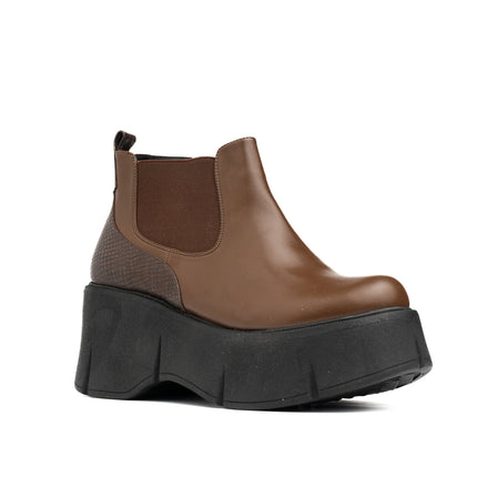 Botas Angeline - Marrón - Tienda Nébula