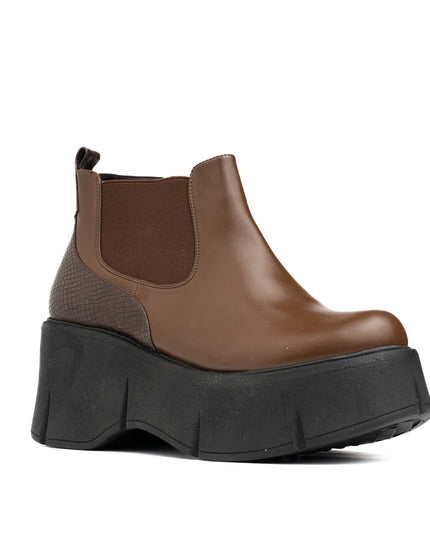Botas Angeline - Marrón - Tienda Nébula