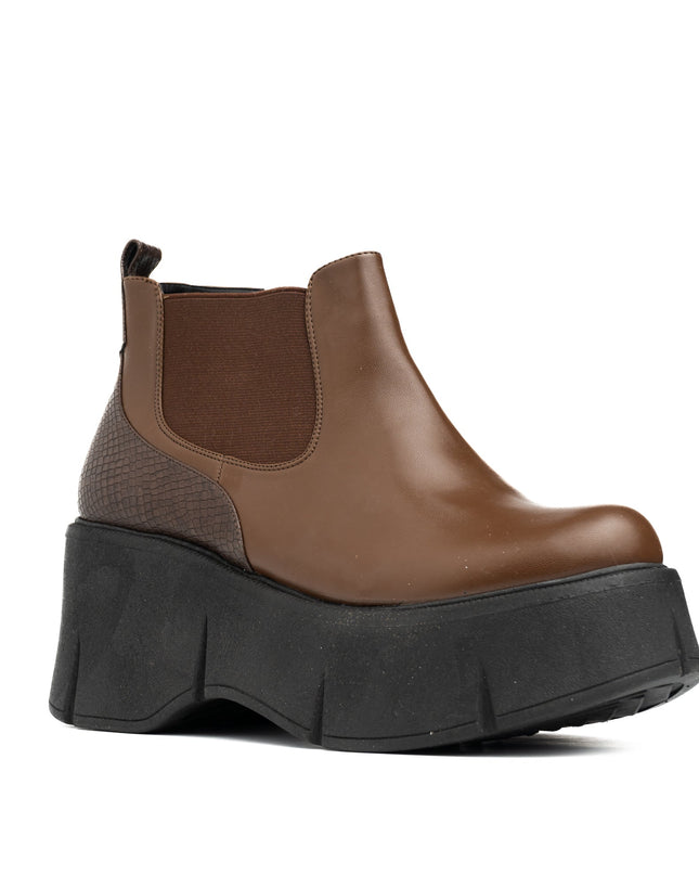 Botas Angeline - Marrón - Tienda Nébula