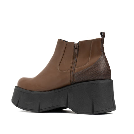 Botas Angeline - Marrón - Tienda Nébula
