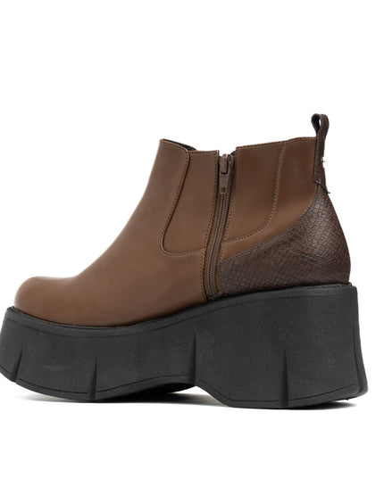 Botas Angeline - Marrón - Tienda Nébula