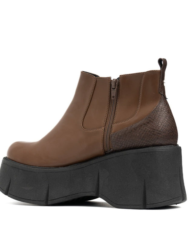 Botas Angeline - Marrón - Tienda Nébula