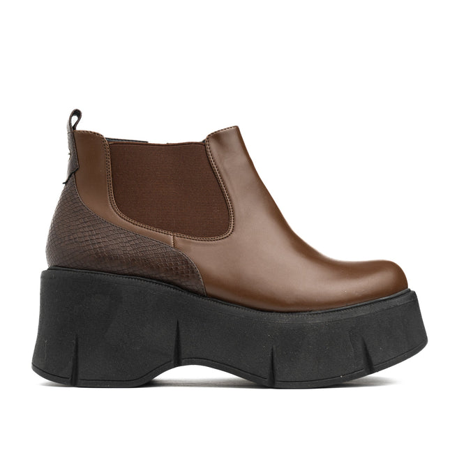 Botas Angeline - Marrón - Tienda Nébula