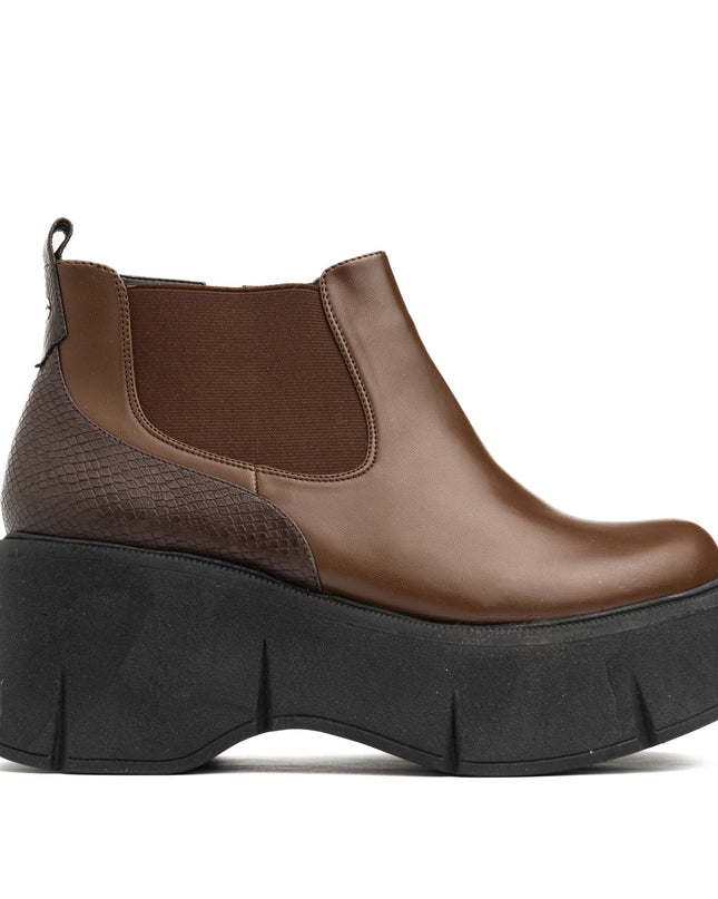 Botas Angeline - Marrón - Tienda Nébula