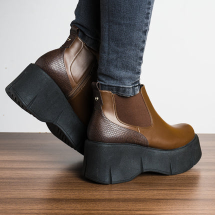 Botas Angeline - Marrón - Tienda Nébula