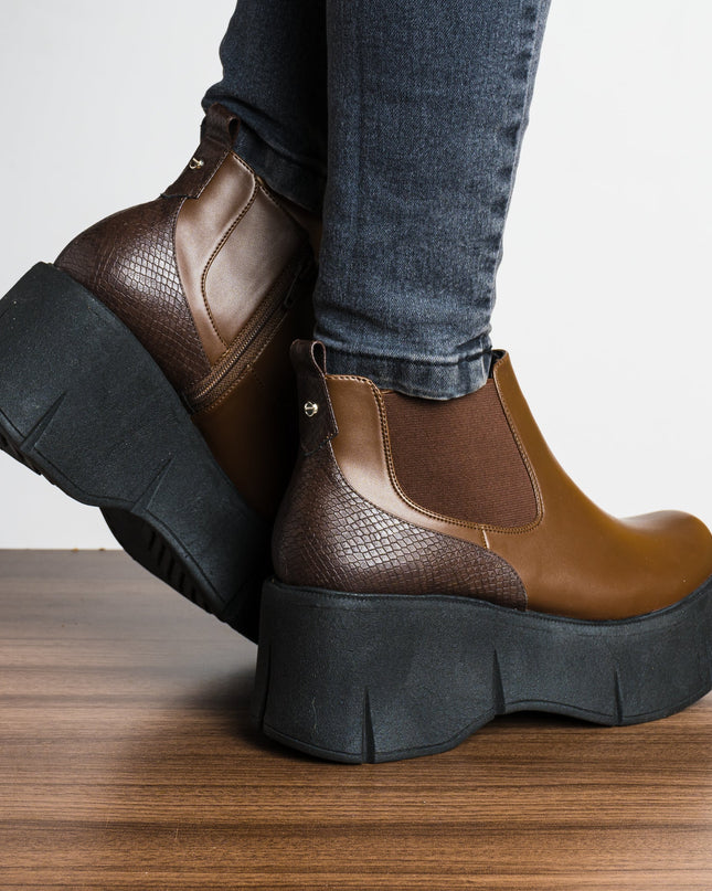 Botas Angeline - Marrón - Tienda Nébula