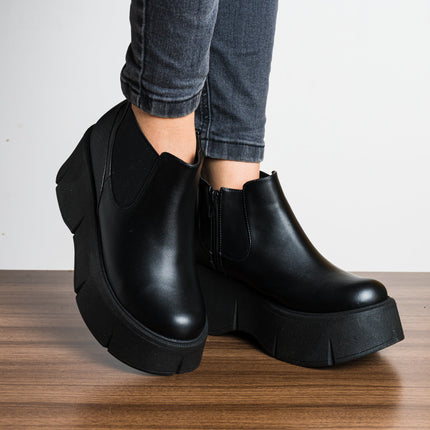 Botas Angeline - Negro - Tienda Nébula