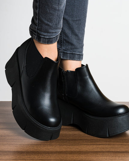 Botas Angeline - Negro - Tienda Nébula