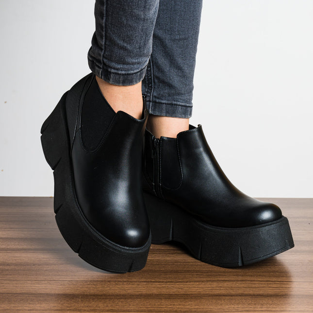Botas Angeline - Negro - Tienda Nébula