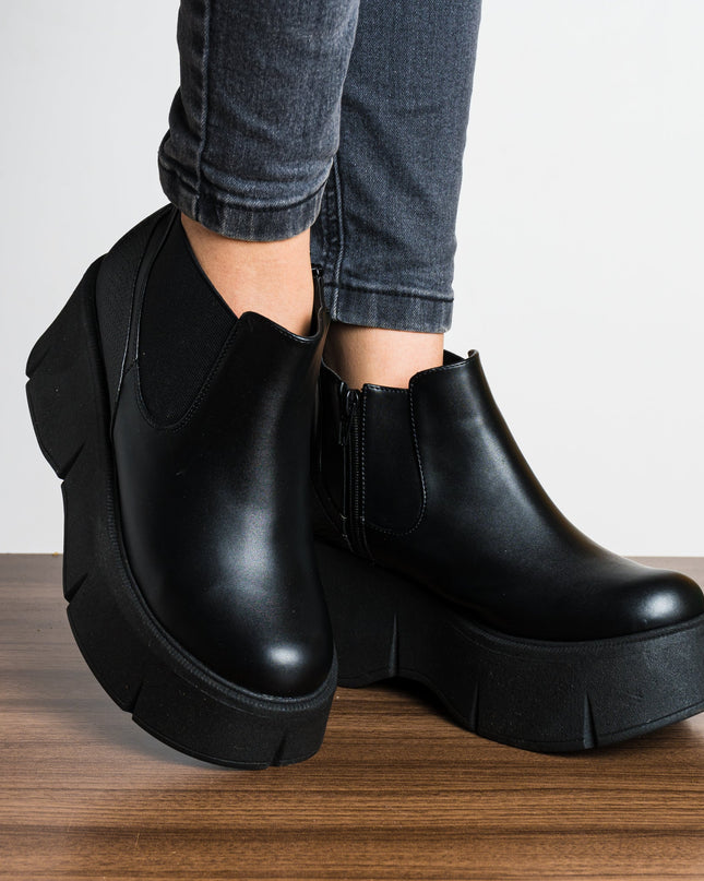 Botas Angeline - Negro - Tienda Nébula