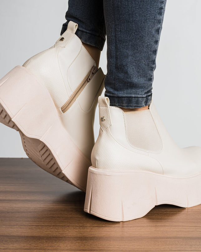 Botas Angeline - Nude - Tienda Nébula
