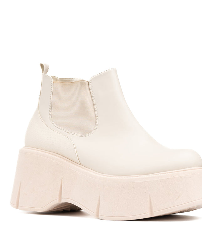 Botas Angeline - Nude - Tienda Nébula