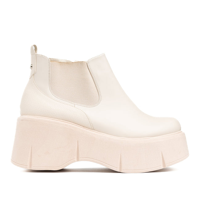 Botas Angeline - Nude - Tienda Nébula