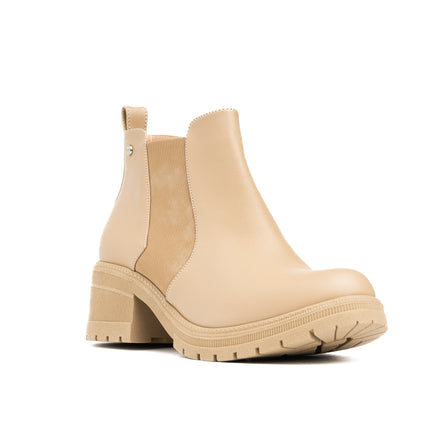 Botas Anna - Beige - Tienda Nébula