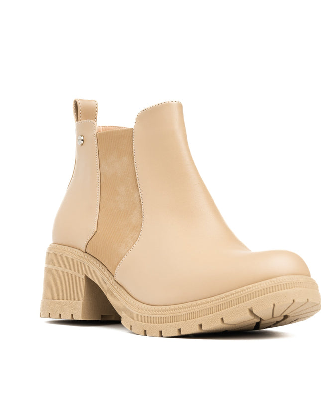 Botas Anna - Beige - Tienda Nébula