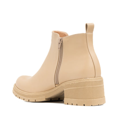 Botas Anna - Beige - Tienda Nébula