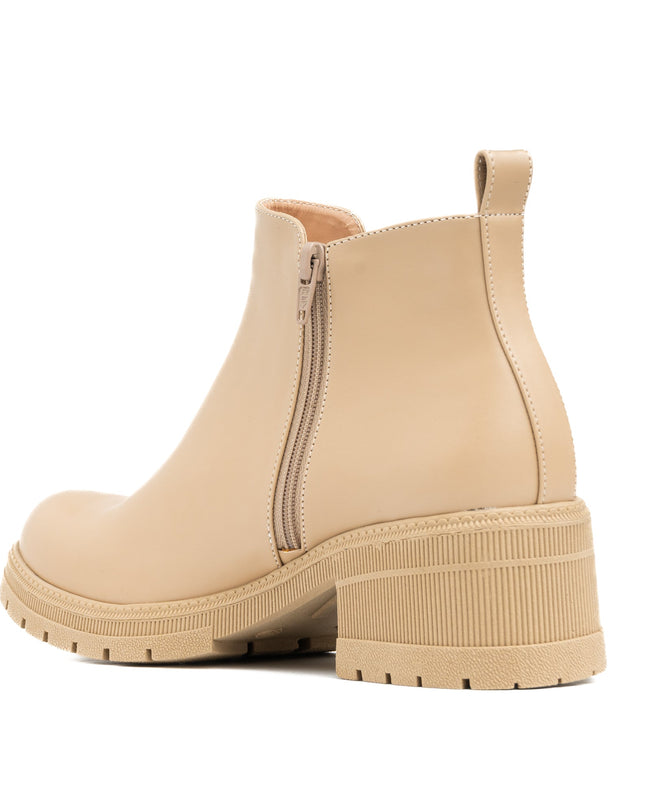 Botas Anna - Beige - Tienda Nébula