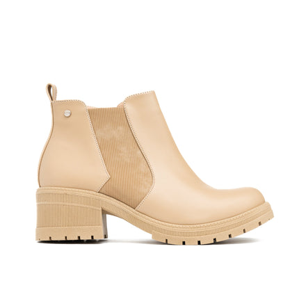 Botas Anna - Beige - Tienda Nébula