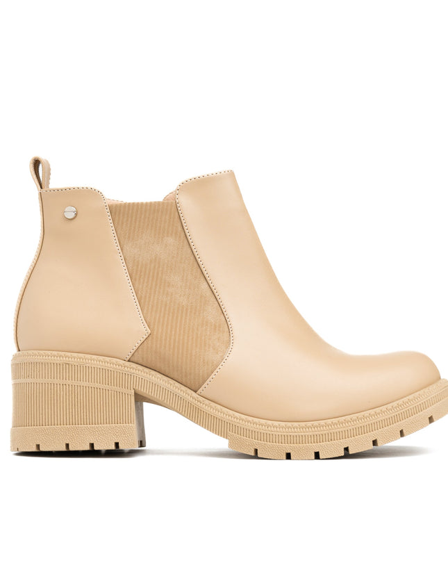 Botas Anna - Beige - Tienda Nébula